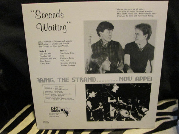 The Strand (6) : Seconds Waiting (LP, RE)