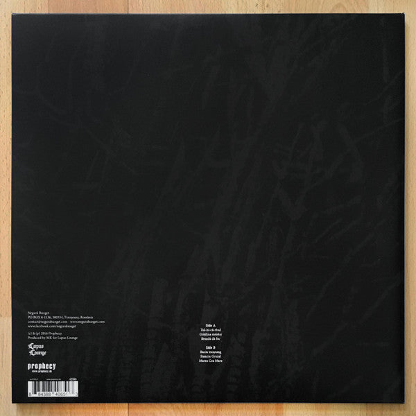 Negură Bunget : ZI (LP, Album)