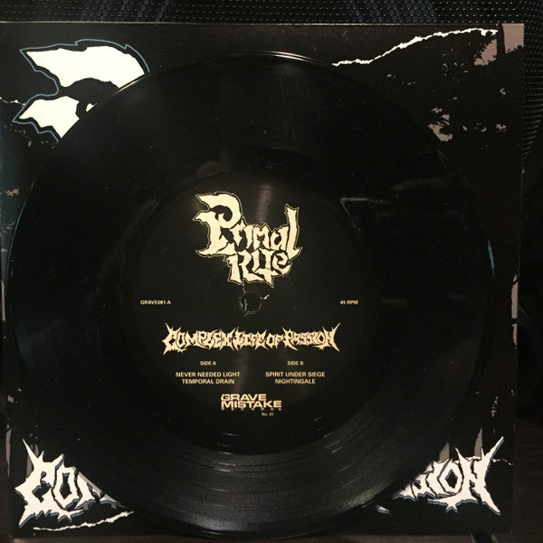 Primal Rite : Complex Life Of Passion (7", EP)