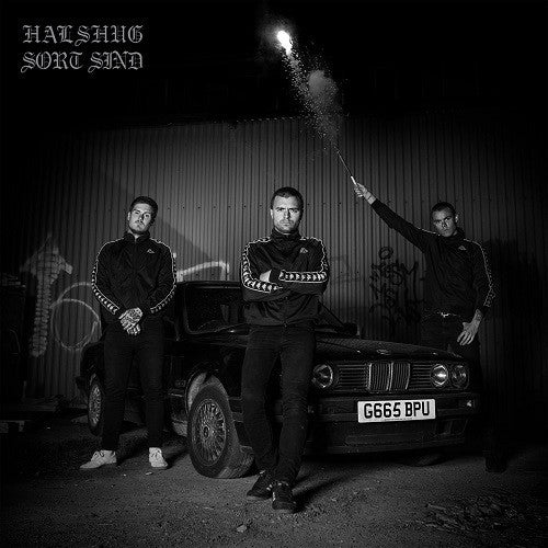 Halshug : Sort Sind (LP,45 RPM,Album)