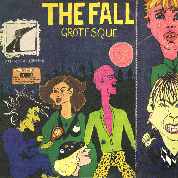 Fall, The : Grotesque (After The Gramme) (LP,Album,Reissue)