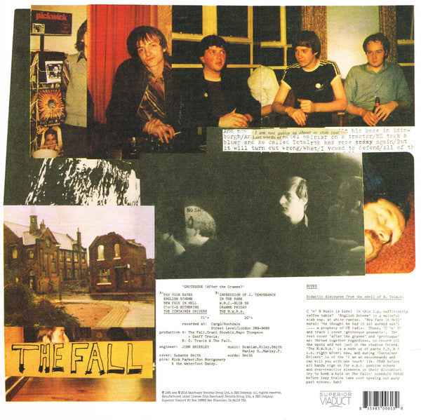Fall, The : Grotesque (After The Gramme) (LP,Album,Reissue)