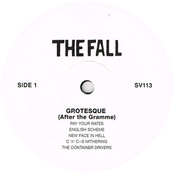 Fall, The : Grotesque (After The Gramme) (LP,Album,Reissue)
