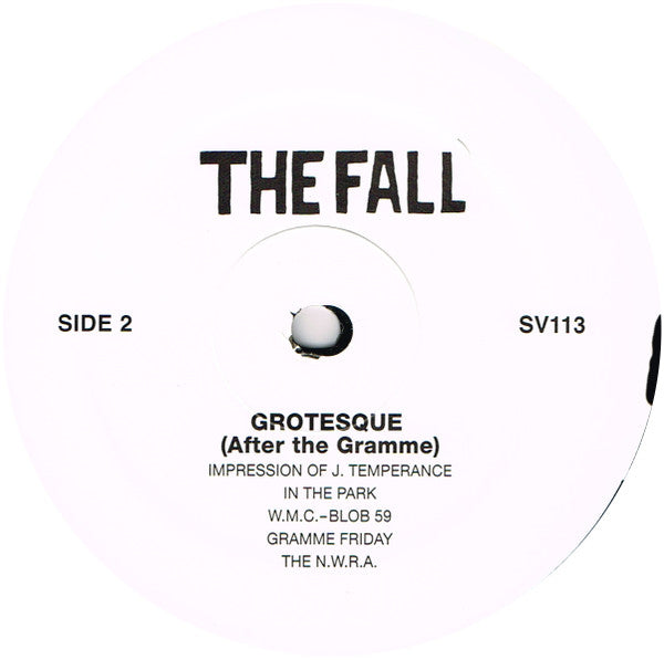 Fall, The : Grotesque (After The Gramme) (LP,Album,Reissue)