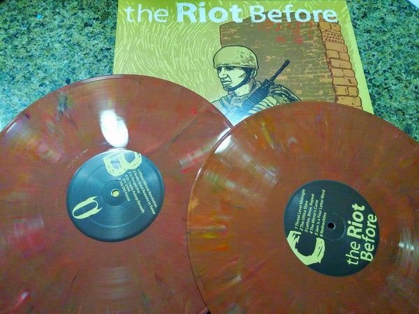 Riot Before, The : 2005-2007 (LP,Compilation,Limited Edition)