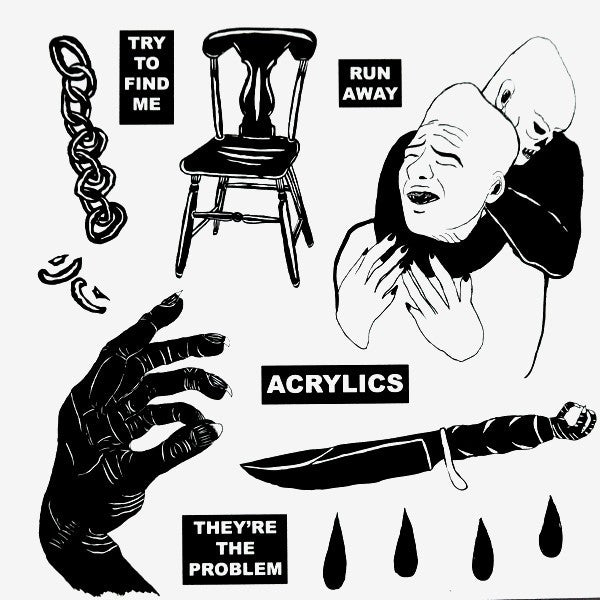 Acrylics (2) : Acrylics (12",33 ⅓ RPM,Single Sided)