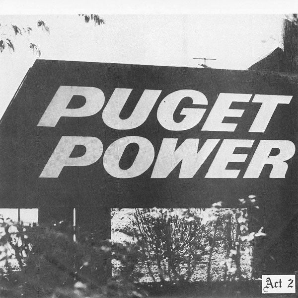 Various : Puget Power Act 2 (7")
