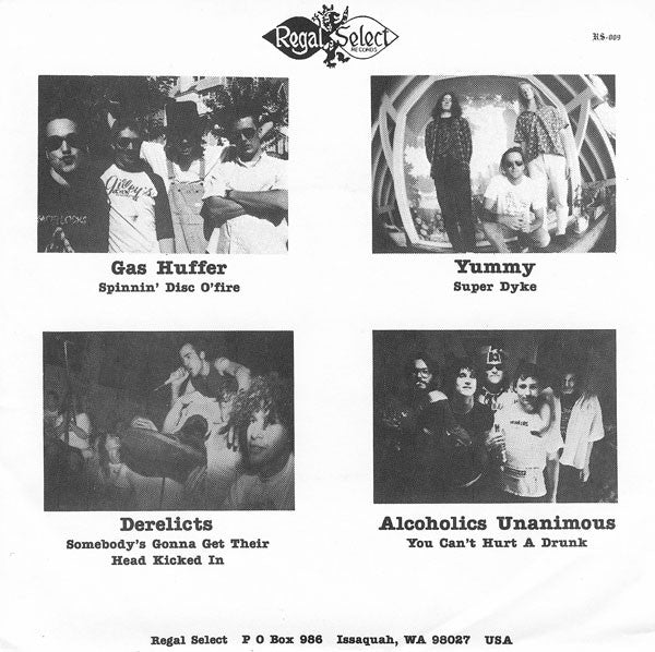Various : Puget Power Act 2 (7")