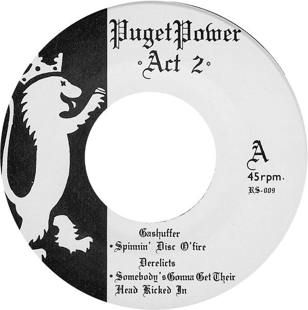 Various : Puget Power Act 2 (7")