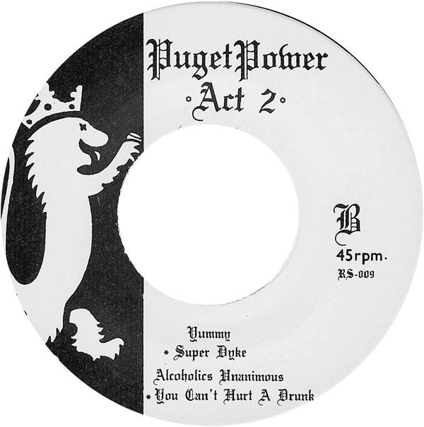 Various : Puget Power Act 2 (7")