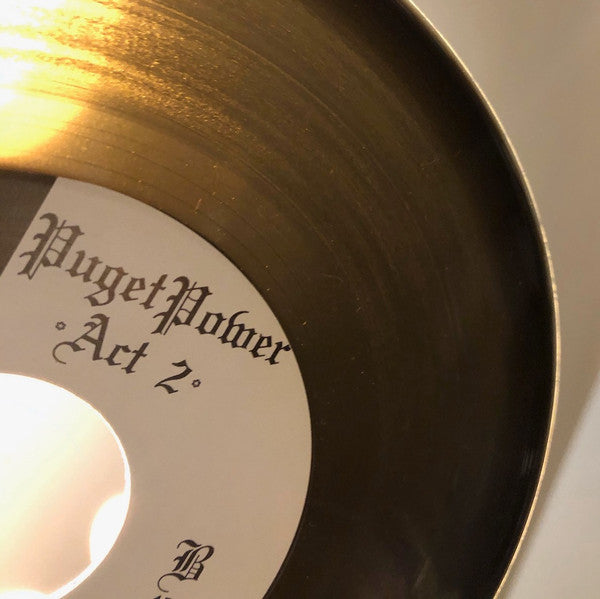 Various : Puget Power Act 2 (7")