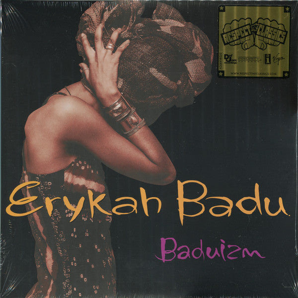 Erykah Badu : Baduizm (LP,Album,Reissue)