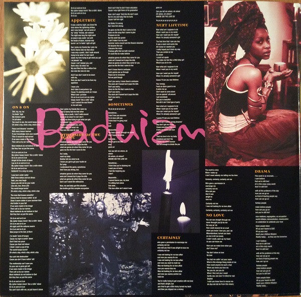 Erykah Badu : Baduizm (LP,Album,Reissue)