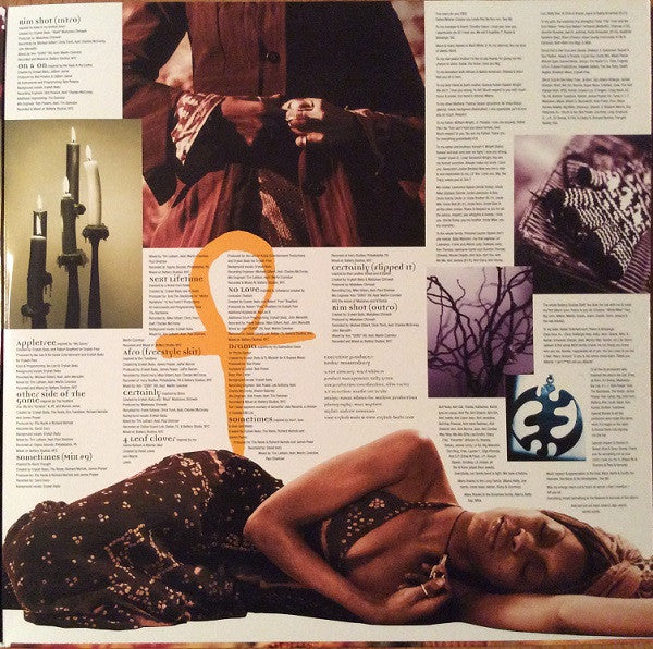 Erykah Badu : Baduizm (LP,Album,Reissue)