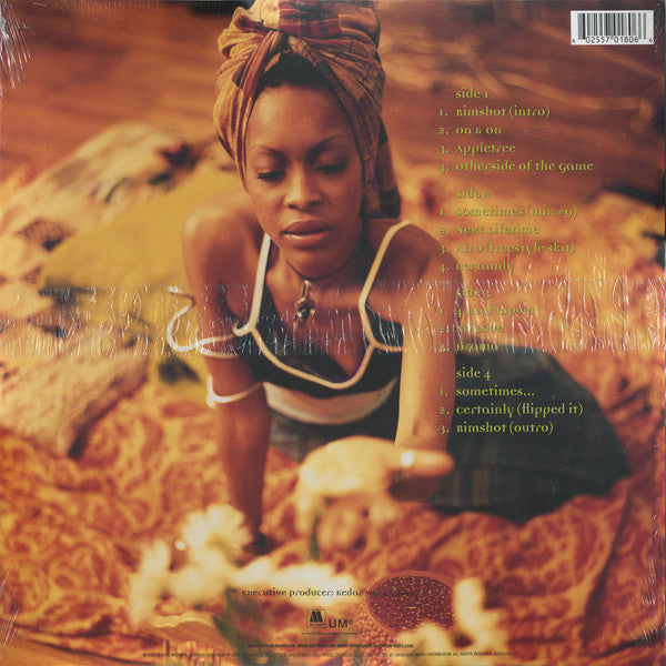Erykah Badu : Baduizm (LP,Album,Reissue)