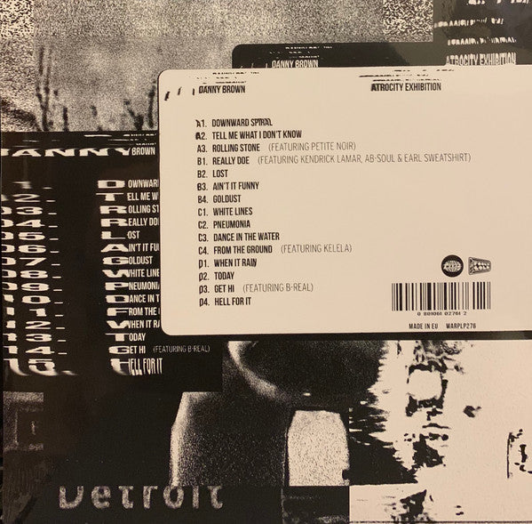 Danny Brown (2) : Atrocity Exhibition (LP,Album)