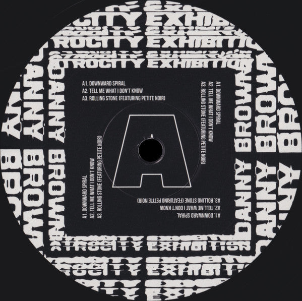 Danny Brown (2) : Atrocity Exhibition (LP,Album)