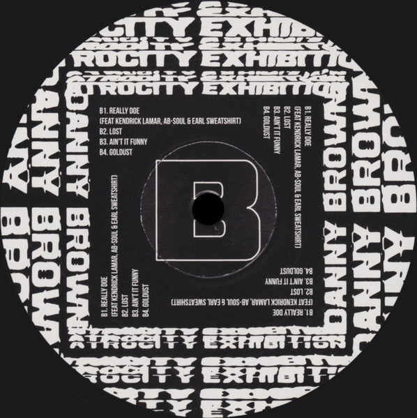 Danny Brown (2) : Atrocity Exhibition (LP,Album)