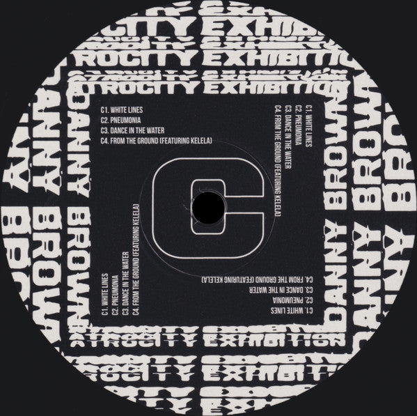 Danny Brown (2) : Atrocity Exhibition (LP,Album)