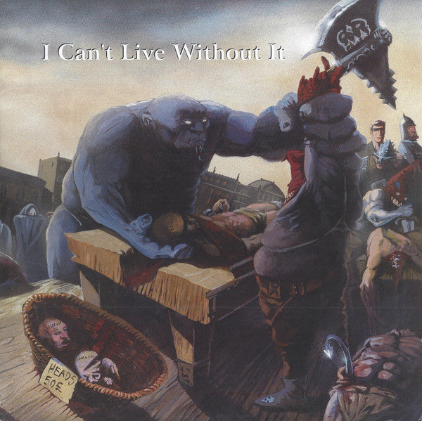 Various : I Can't Live Without It (LP,Compilation)