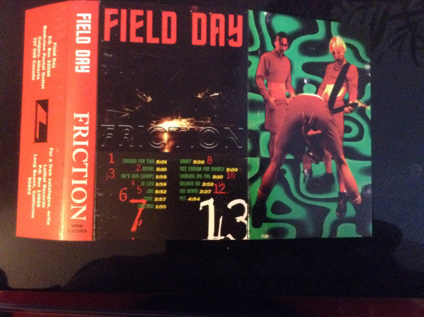 Field Day : Friction (Cass, Album)