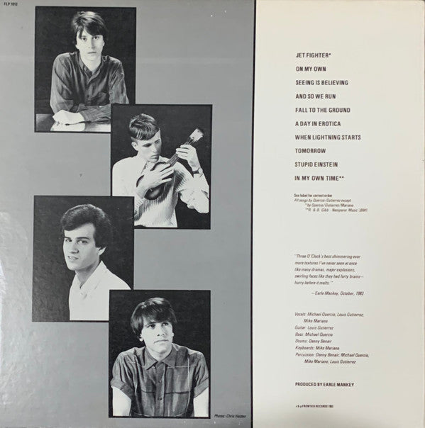 Three O'Clock, The : Sixteen Tambourines (LP,Album)