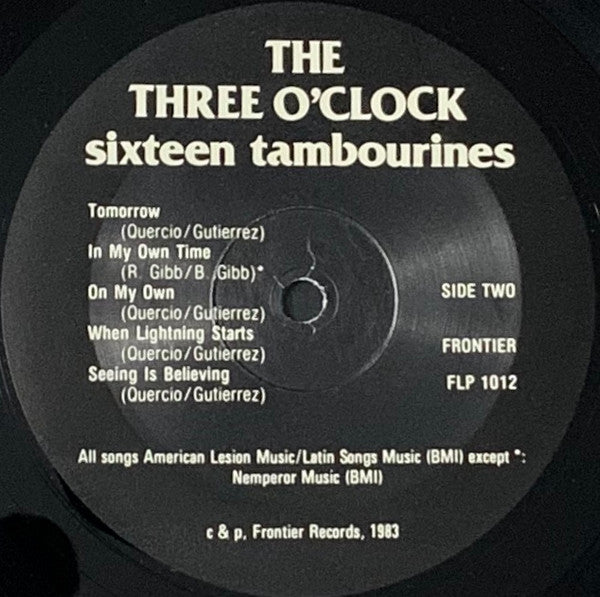 Three O'Clock, The : Sixteen Tambourines (LP,Album)