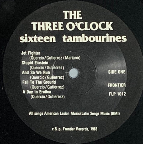 Three O'Clock, The : Sixteen Tambourines (LP,Album)