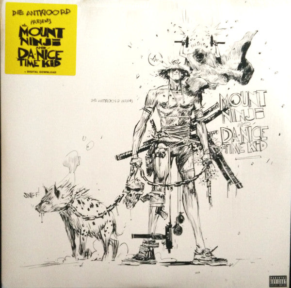 Die Antwoord : Mount Ninji And Da Nice Time Kid (LP,Album)