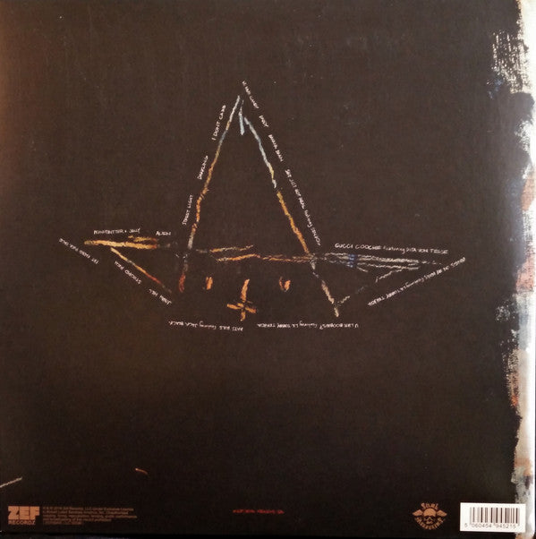 Die Antwoord : Mount Ninji And Da Nice Time Kid (LP,Album)