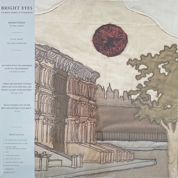 Bright Eyes : I'm Wide Awake, It's Morning (LP,Album,Reissue,Remastered)