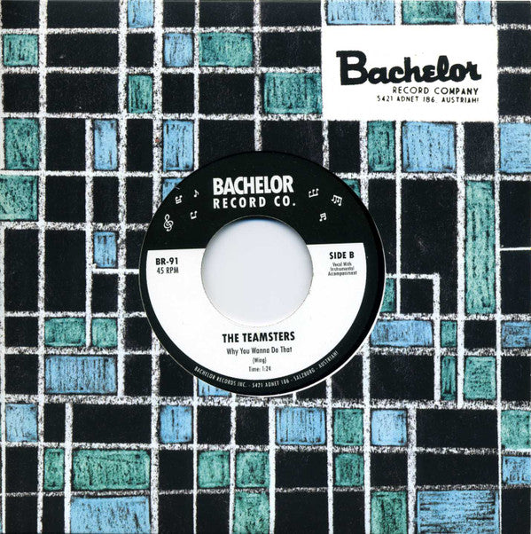 The Teamsters (4) : Sharp Suited S.O.A.G (7", Single, Mono)