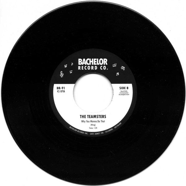 The Teamsters (4) : Sharp Suited S.O.A.G (7", Single, Mono)