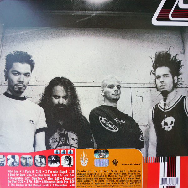 Static-X : Wisconsin Death Trip (LP,Album,Reissue,Stereo)