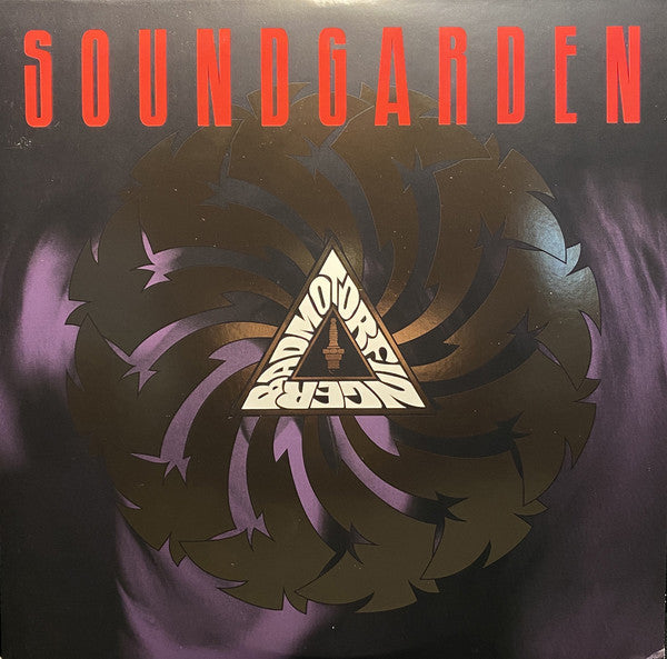Soundgarden : Badmotorfinger (LP)