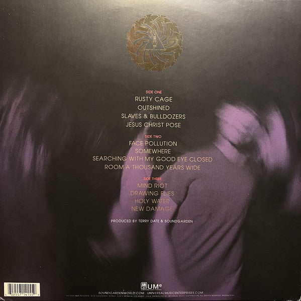 Soundgarden : Badmotorfinger (LP)