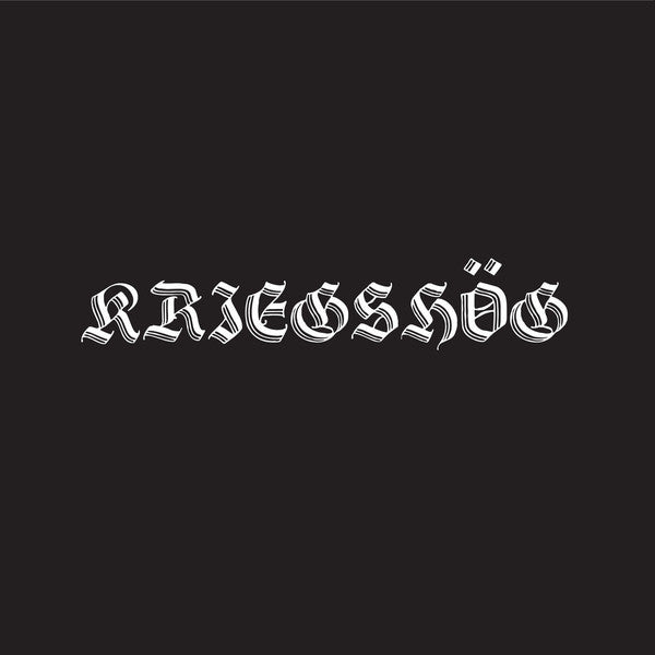 Kriegshög : Kriegshög (7", EP)