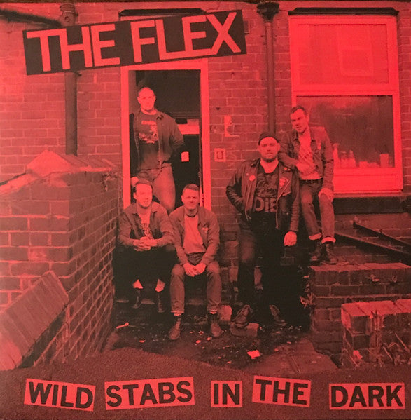 The Flex (3) : Wild Stabs In The Dark (12", Album, TP, W/Lbl)
