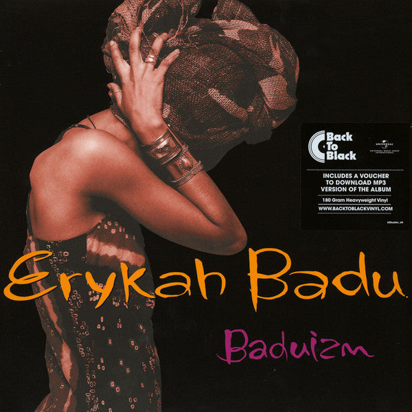 Erykah Badu : Baduizm (LP,Album,Reissue)