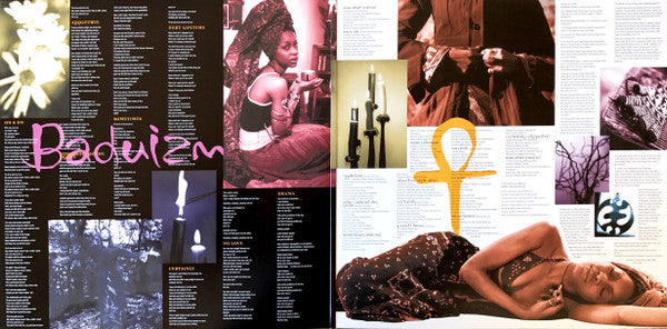 Erykah Badu : Baduizm (LP,Album,Reissue)