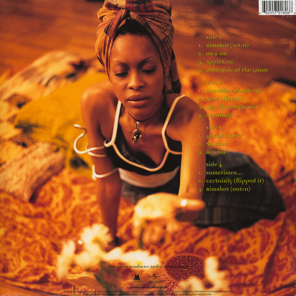 Erykah Badu : Baduizm (LP,Album,Reissue)
