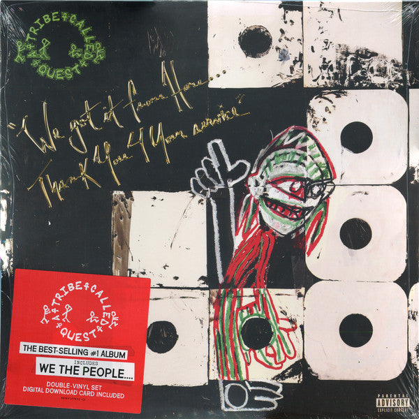 A Tribe Called Quest : We Got It From Here…. Thank You 4 Your Service (LP,Album)