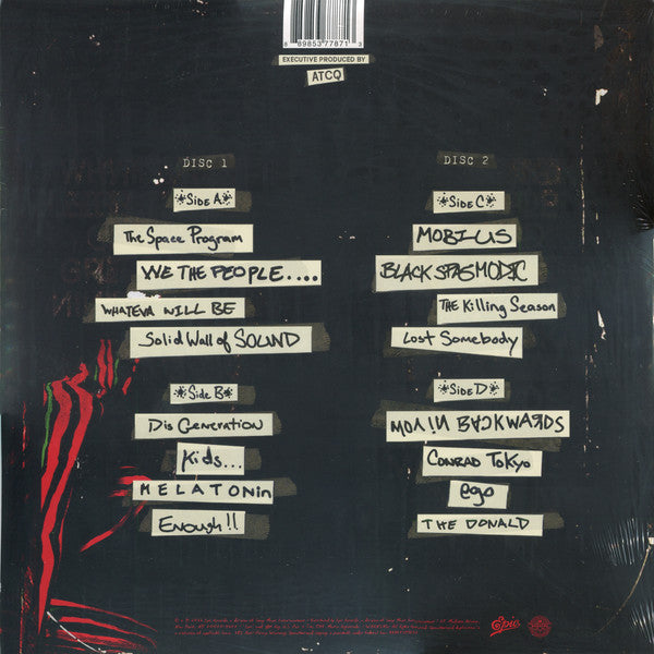 A Tribe Called Quest : We Got It From Here…. Thank You 4 Your Service (LP,Album)