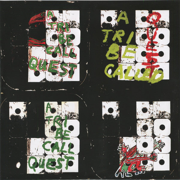 A Tribe Called Quest : We Got It From Here…. Thank You 4 Your Service (LP,Album)