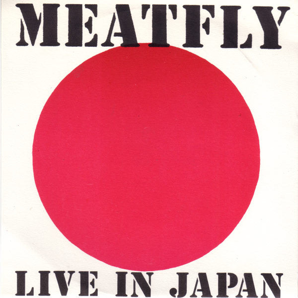 Meatfly : Live In Japan (7", EP)