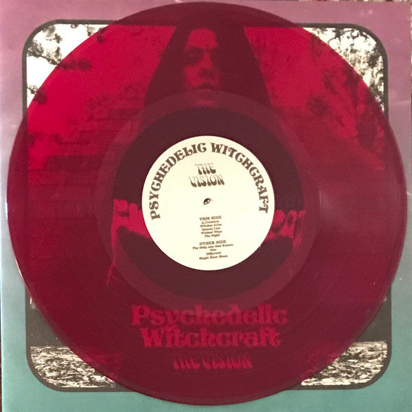 Psychedelic Witchcraft : The Vision (LP,Album,Limited Edition,Repress)