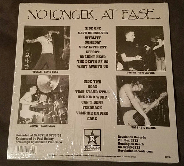 Beyond (11) : No Longer At Ease (LP,Album,Reissue,Remastered)