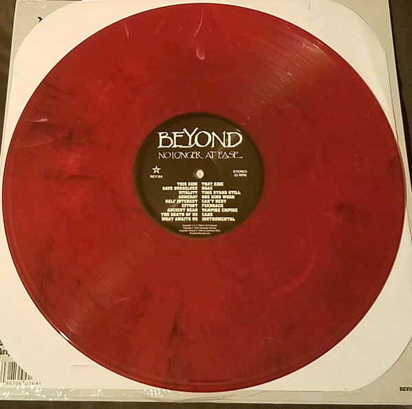 Beyond (11) : No Longer At Ease (LP,Album,Reissue,Remastered)