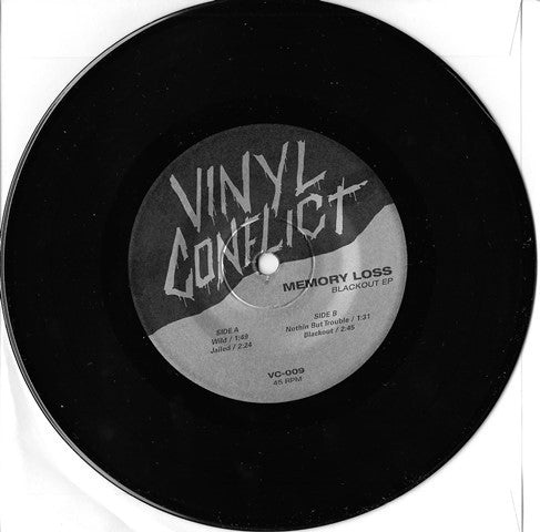 Memory Loss (3) : Blackout (7",EP)