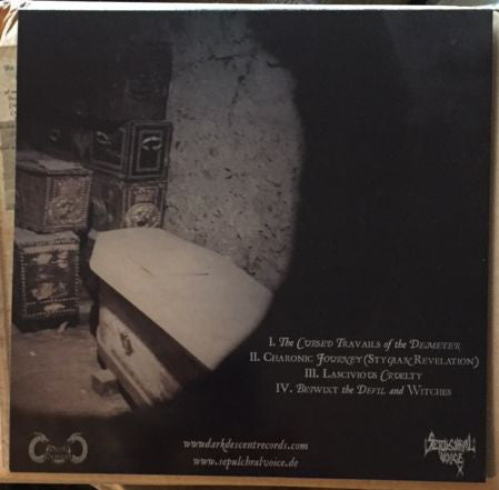 Vircolac : The Cursed Travails Of The Demeter (12",EP)